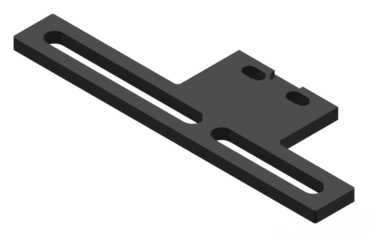 HEMI-System Befestigungsplatte Ausladung 37,5mm