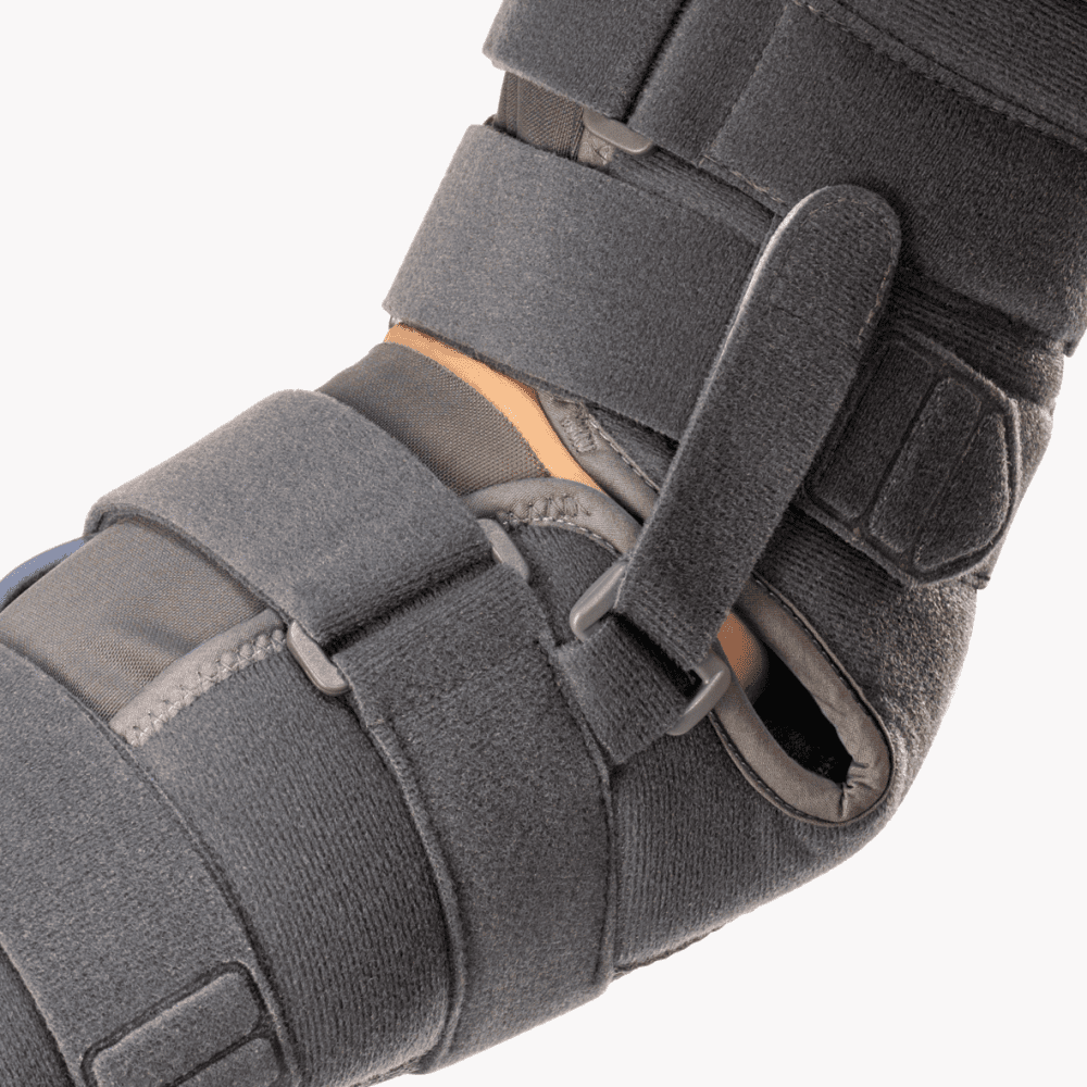 Bort Ellenbogen-Orthese KubiFX universal, grau – Bild 2