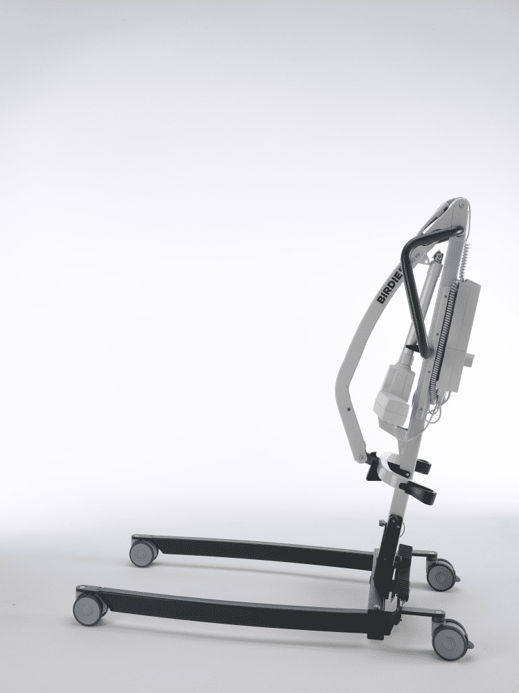 Patientenlifter BIRDIE EVO 100 mm mit Universalgurt Gr.M – Bild 2