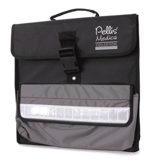Rollstuhltasche Rolli-bag schwarz-grau