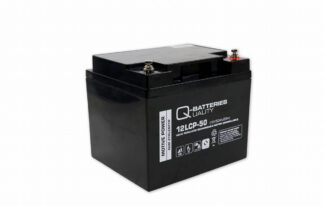 Quality-Batteries 12LCP-50 12V/50Ah 198x166x171 mm