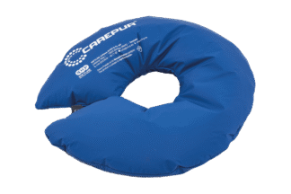 Ringkissen CarePure M 130 x 20 cm blau