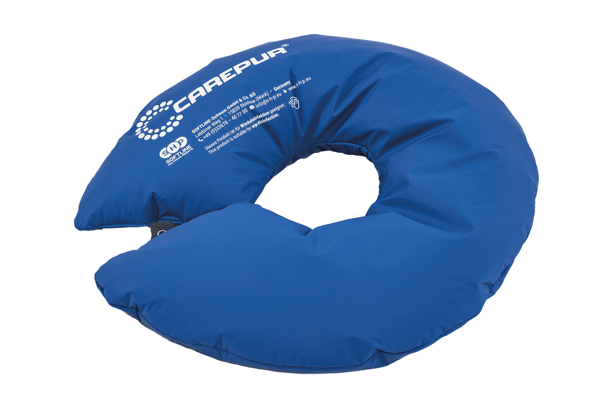 Ringkissen CarePure M 130 x 20 cm blau