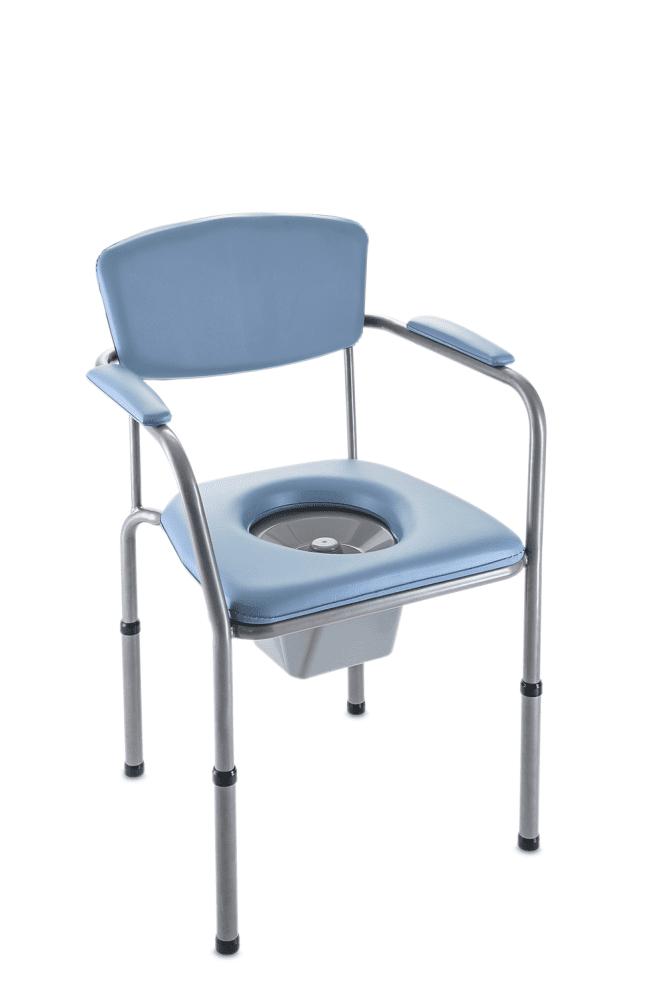 Toilettenstuhl INVACARE H440 OMEGA Eco höhenverstellbar, lavendel – Bild 2