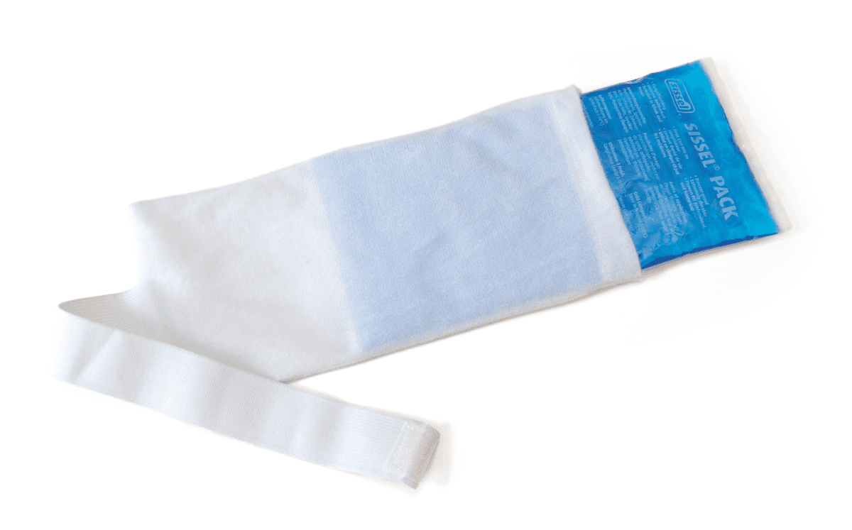 SISSEL Hot-Cold Pack ca. 12,7x25,4cm mit Bezug