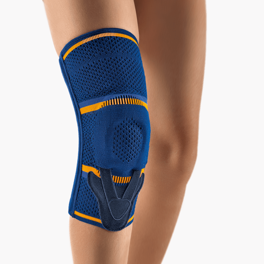 Kniegelenkbandage Bort Osgood-Schlatter Kids blau