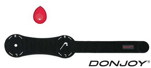 Epicondylitis-Spange DONJOY EpiForce Strong, schwarz – Bild 2