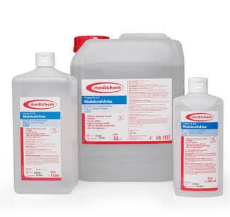 Händedesinfektion flüssig 500 ml