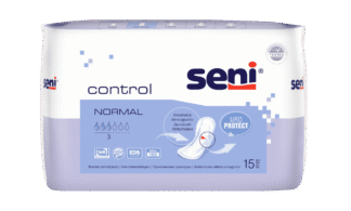 Inkontinenzeinlagen Seni Control Normal (1 Karton: 12 x 15 Stück)