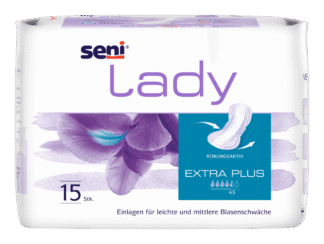 Inkontinenzeinlagen Seni Lady EXTRA Plus (1 Karton: 20 x 15 Stück)
