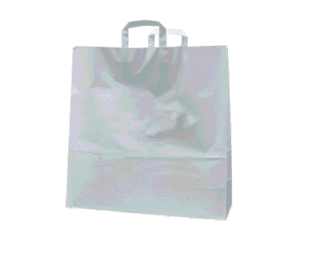 Papier-Tragetasche 45+17x48cm (VPE: 150 Stück)