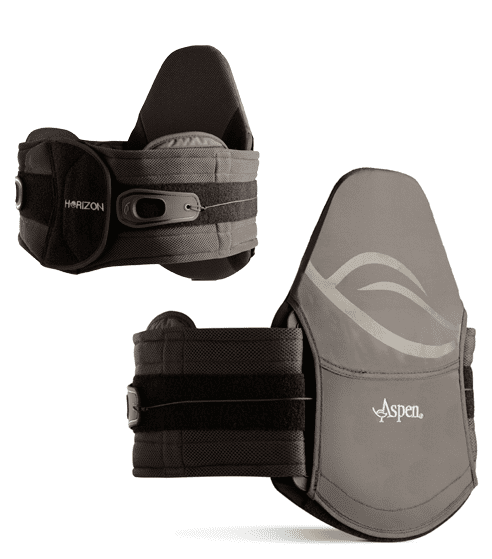 Rückenorthese Horizon PRO 637 LSO verstellbar universal, anthrazit