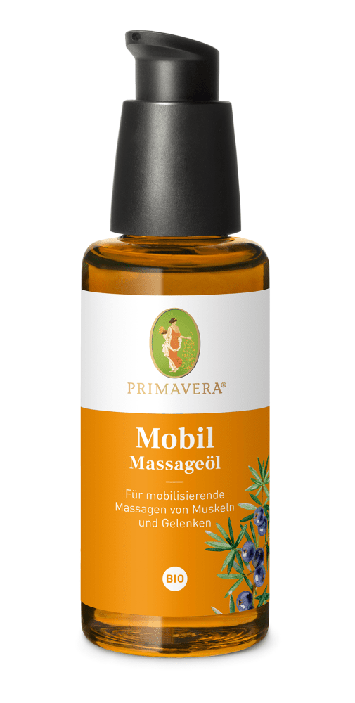 Primavera Muskel und Gelenk Massage Öl bio Aromapflege, 50 ml