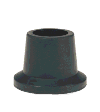 Ersatzkapsel für Duschhocker und -stühle 28mm grau