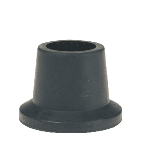 Ersatzkapsel für Duschhocker und -stühle 28mm grau