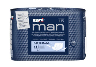 Inkontinenzeinlagen Seni Man Normal (1 Karton: 10 x 15 Stück)