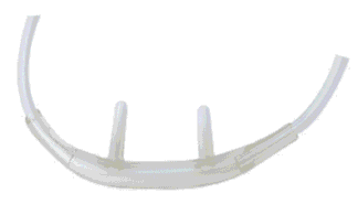 Salter Labs Sauerstoff-Brille supersoft mit 2,1m Sicherheitsschlauch
