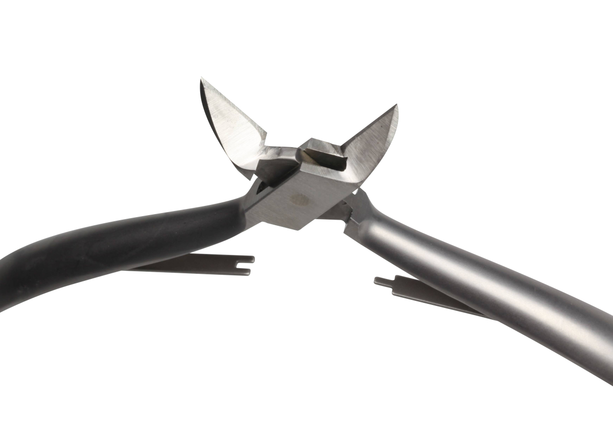 Eckenzange 13,5 cm mit Doppelfeder – Bild 2