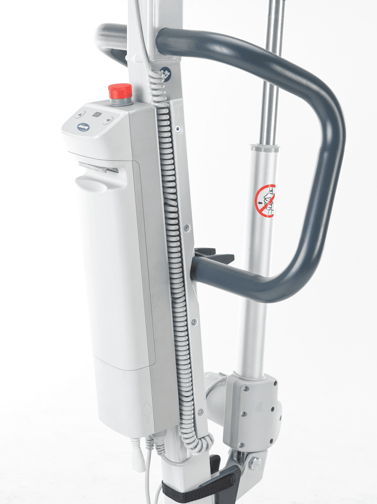 Patientenlifter BIRDIE EVO COMPACT 100 mm mit Gurt Gr.M – Bild 2