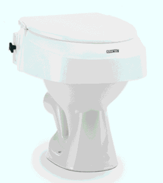 Toilettensitzerhöhung AQUATEC 900 ohne Armlehnen