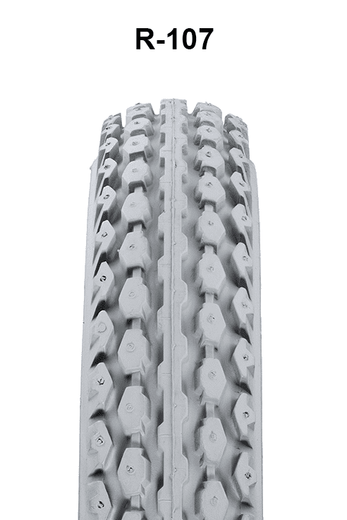 Decken für Standard-Rollstuhl 24 x 1.3/8 (620 x 35 mm) M15 grau – Bild 3