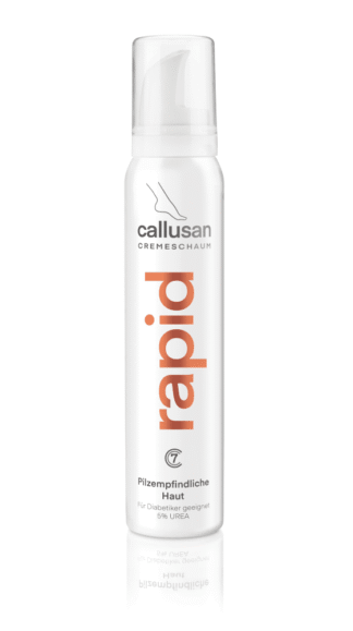 Cremeschaum Callusan Rapid 125ml