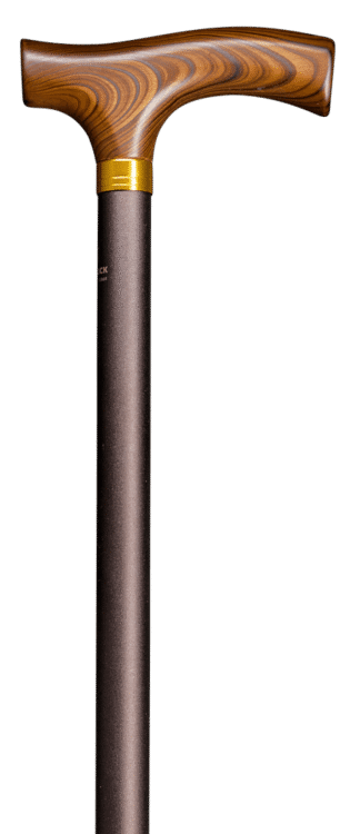 Leichtmetall-Fritzstock verstellbar bronze