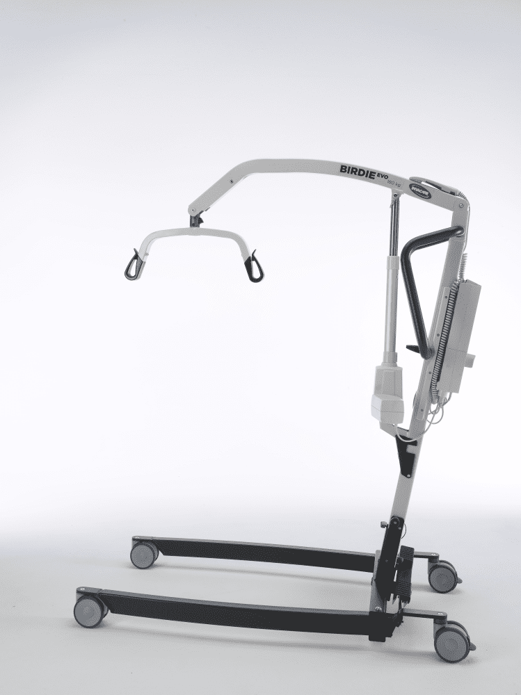 Patientenlifter BIRDIE EVO 100 mm mit Universalgurt Gr.M