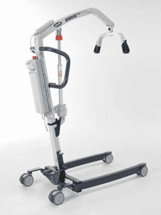 Patientenlifter BIRDIE EVO COMPACT 100 mm mit Gurt Gr.M