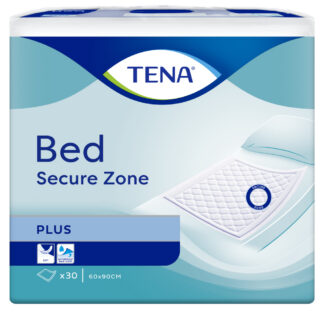 Bettschutzunterlage TENA Bed Plus 60x90 (1 Karton: 4 x 30 Stück)
