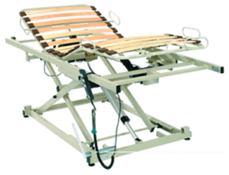 aks-B4-Compact Pflegerahmen 29 V-SMPS (4geteilt) 90/100x190/200 cm