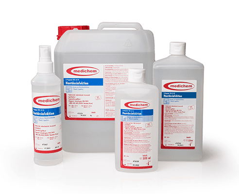 Hautdesinfektionsmittel medichem 5 Liter
