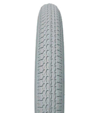 Decken für Standard-Rollstuhl 24 x 1.3/8 (620 x 35 mm) mit Pannenschutzgürtel M15 grau