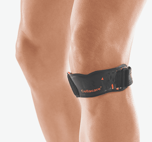 Patellasehnenbandage Cellacare Patella Control Expert, schwarz-anthrazit