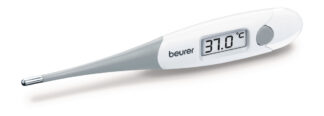 Express-Thermometer FT 15/1 mit flexibler Messspitze, weiß