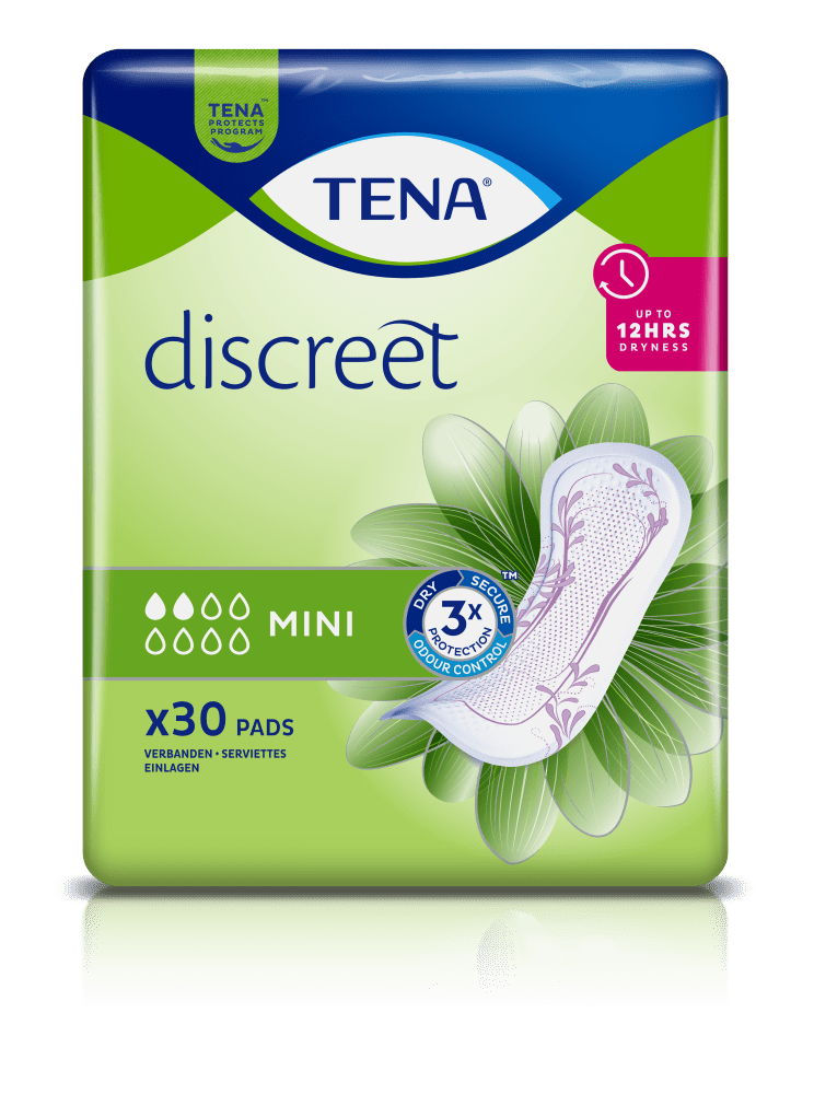 Einlage TENA Lady Discreet Mini (1 Karton: 6 x 30 Stück)