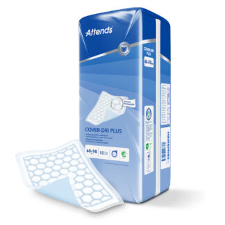 Krankenunterlagen Attends Cover-Dri Plus 60x90cm (1Karton: 4x50Stk.)