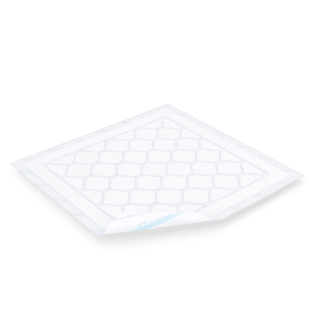 Bettschutzunterlage TENA Bed Plus 60x90 (1 Karton: 4 x 30 Stück) – Bild 2