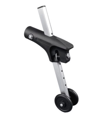 Antikipp-Rad mit Adapter für 22 und 25mm Rohr