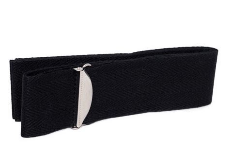 Armtragegurt doppelte Schlaufe 30 mm breit schwarz