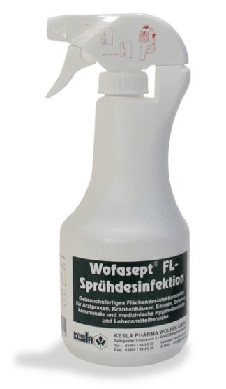 Sprüh- und Schaumdesinfektion Wofasept FL, 500 ml