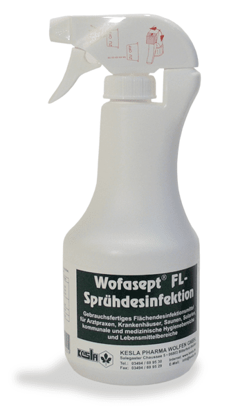 Sprüh- und Schaumdesinfektion Wofasept FL, 500 ml