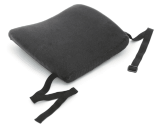 SISSEL Back Auto/Lendenkissen Velour, grau