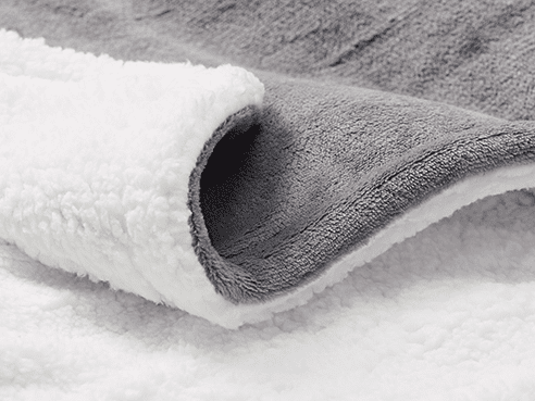 PROMED Kuschelheizdecke Sherpa KHP-2.3G, 180 x 130cm, 10 Stufen – Bild 2