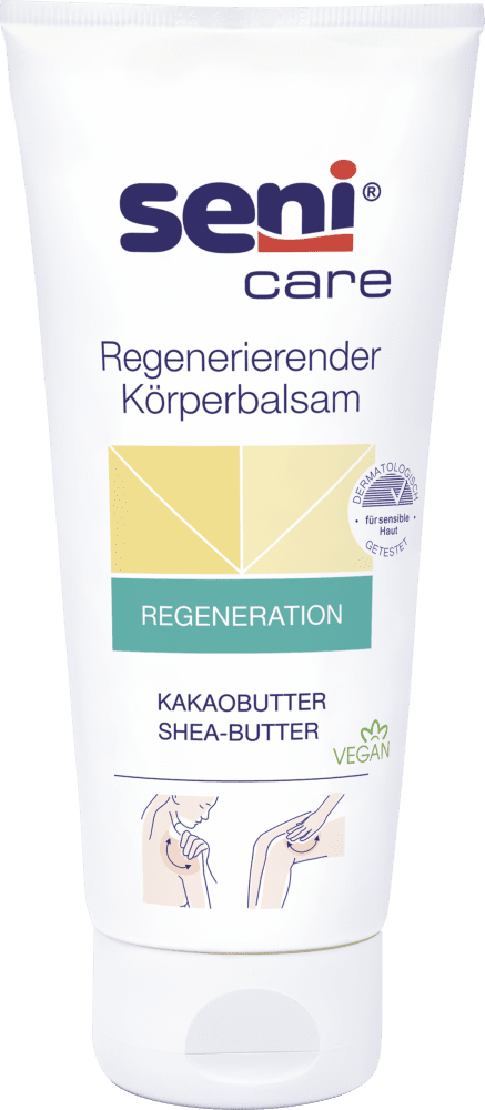 Seni Care regenerierender Körperbalsam für trockene Haut 200ml