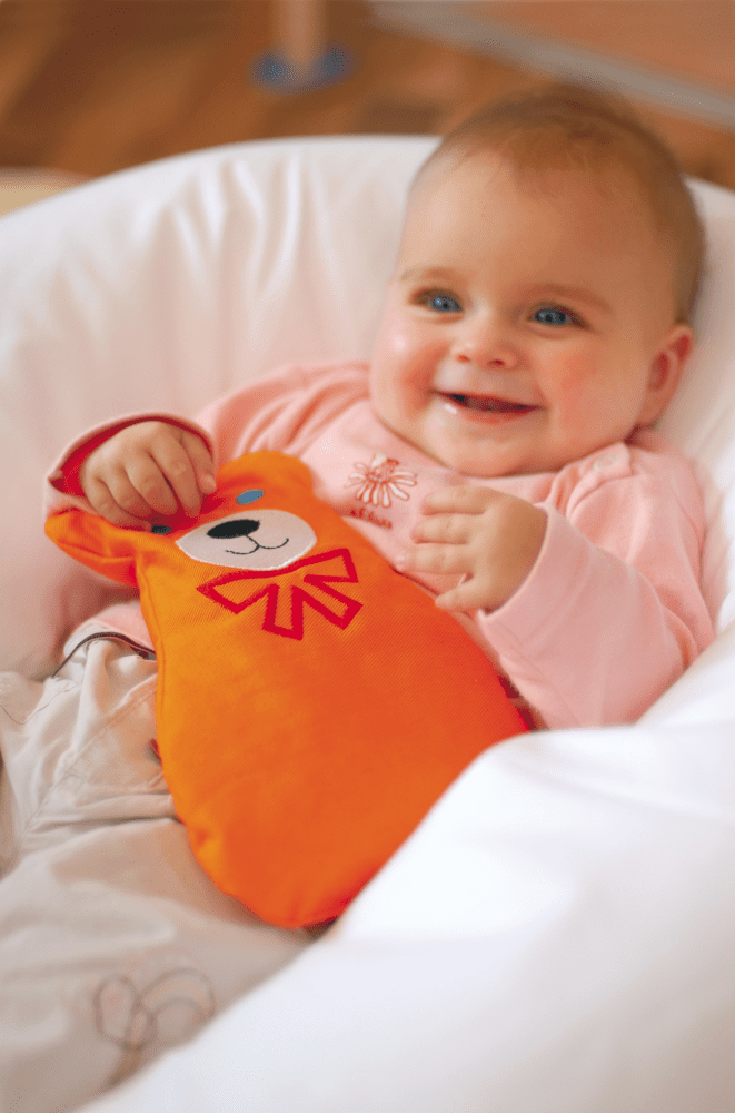 Sissel Balu Wärmebärchen,orange – Bild 2