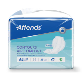 Vorlage Attends Contours Air Comfort 6 (1Karton:4x35Stk.)