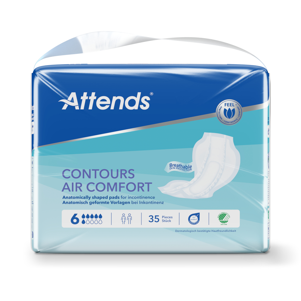 Vorlage Attends Contours Air Comfort 6 (1Karton:4x35Stk.)