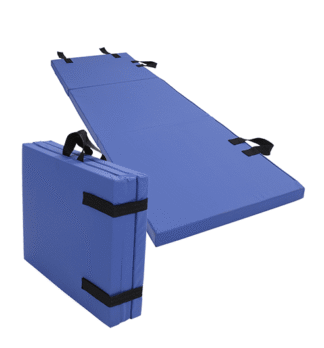 puracare Sturzmatratze purzel fold 60x190x5 cm, faltbar