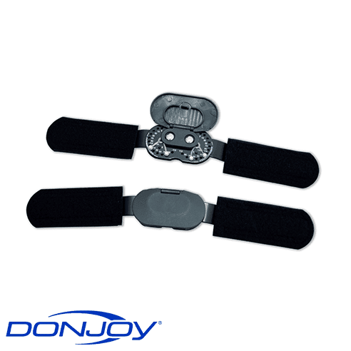 Knieorthese DONJOY Playmaker Everest Pro, schwarz – Bild 2